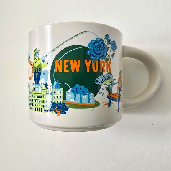 NEW YORK Starbucks Discovery Series, Ceramic Mug, new in box perfect condition - Picture 2 of 13